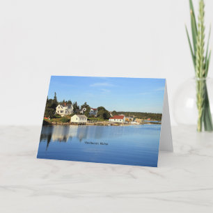 Vinalhaven, Maine scenic photograph Card