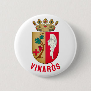 Vinaròs Coat of arms 6 Cm Round Badge