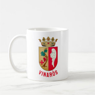 Vinaròs Coat of arms - Comunitat Valenciana Coffee Mug