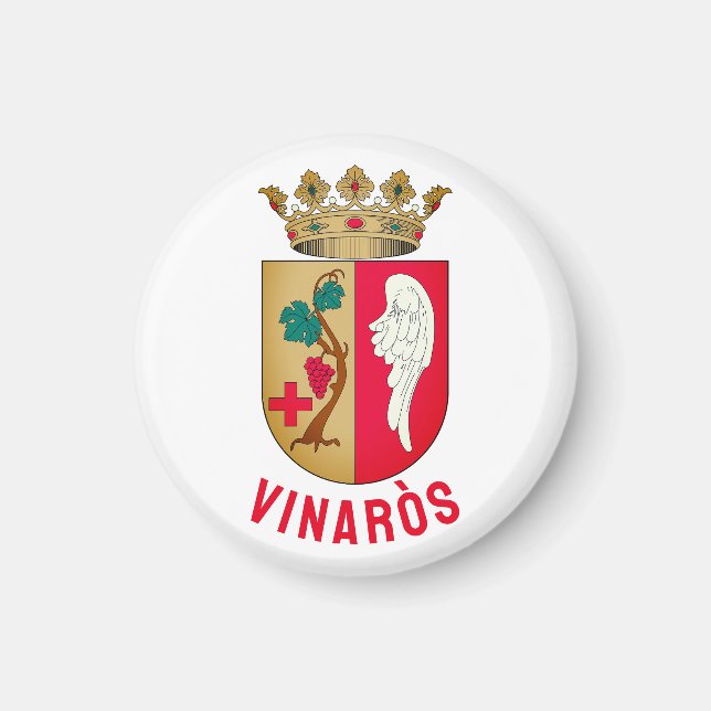 Vinaròs Coat of arms Magnet (Front)
