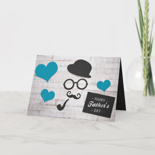 Vinatge Chalkboard! Father's Day Card (Front)