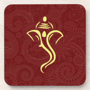 Vinayaka Wedding Coaster Set