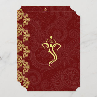 Vinayaka Wedding Invitations