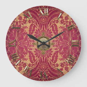Vinayya  Damask Large Clock