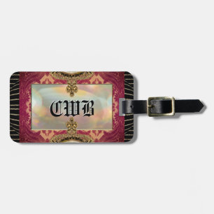 Vinayya Monogram Luggage Tag