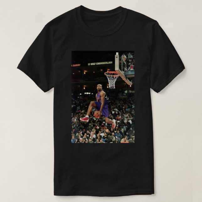 Vince Carter Sport Poster T-Shirt (Design Front)