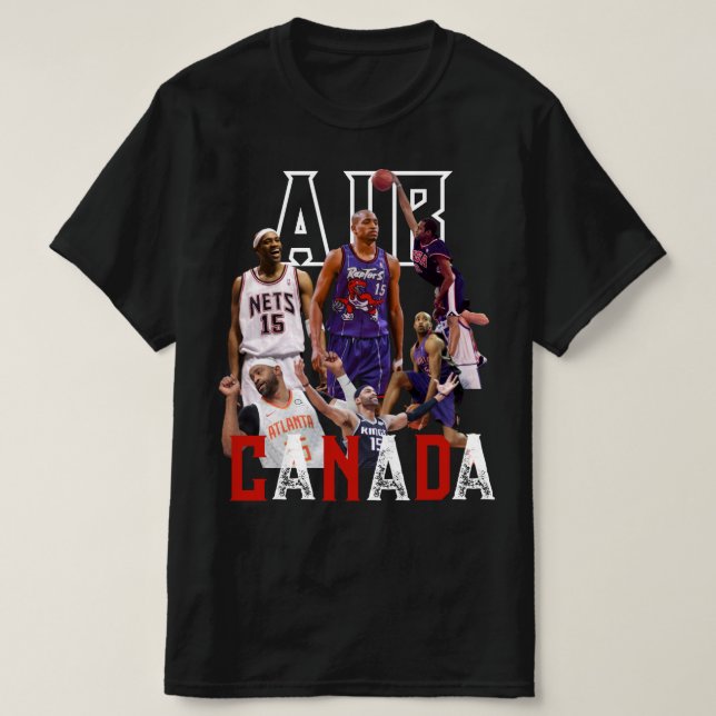 Vince Carter T-Shirt (Design Front)