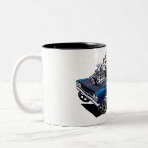 Vince Crain 1969 Born to Buzz Two-Tone Coffee Mug