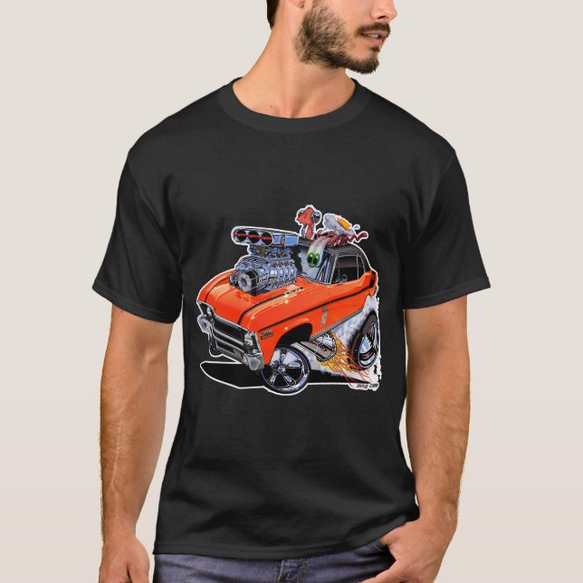 Vince Crain SUPER Sport NOVA 1970 T-Shirt (Front)