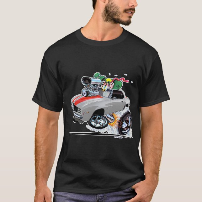 Vince Crain Z RATED 1969 Camaro Z28 RS T-Shirt (Front)