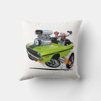 Vince Crains High Octane Art, 1970 Challenger R/T Cushion