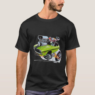 Vince Crains High Octane Art, 1970 Challenger R/T T-Shirt