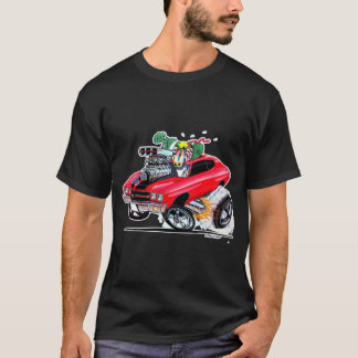 Vince Crains High Octane Art, 1970 Chevelle SS T-Shirt