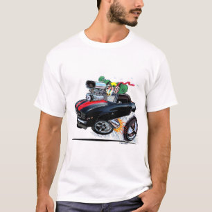 Vince Crains High Octane Art, Black 1969 Camaro T-Shirt