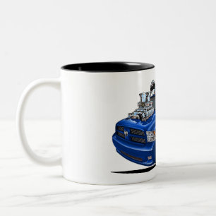 Vince Crains Ram 1500 pickup truck  Two-Tone Coffee Mug