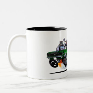 Vince Crains RAT POWER 1968 Camaro Two-Tone Coffee Mug