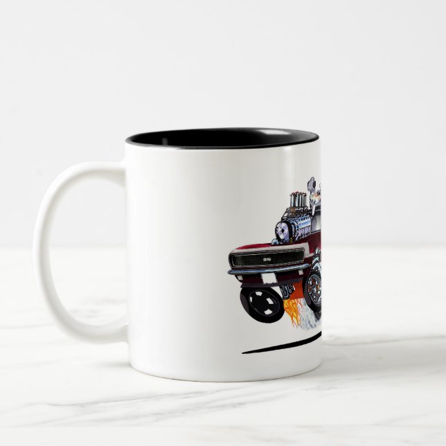 Vince Crains RAT POWER 1968 Camaro Two-Tone Coffee Mug (Left)