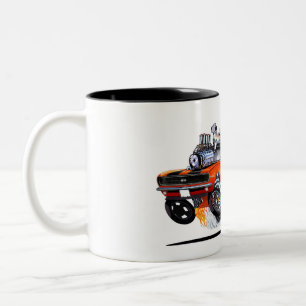 Vince Crains RAT POWER 1968 Camaro Two-Tone Coffee Mug