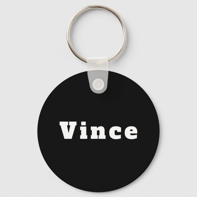 Vince Key Ring (Front)