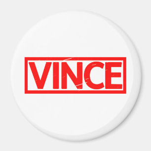 Vince Stamp Magnet