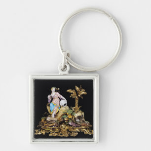 Vincennes Figure of a Naiad Key Ring