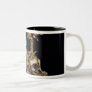 Vincennes Figure of a Naiad Two-Tone Coffee Mug