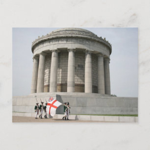 Vincennes Rendevous Memorial Postcard