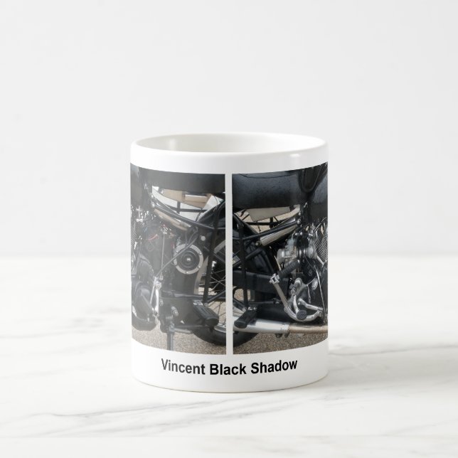 Vincent Black Shadow. Coffee Mug (Center)
