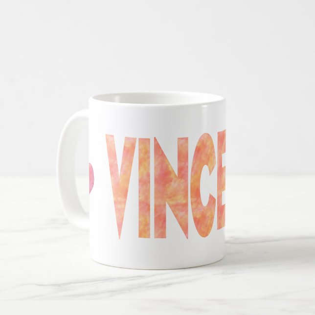 Vincent mug (Front Left)