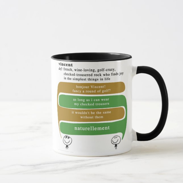 vincent mug (Right)