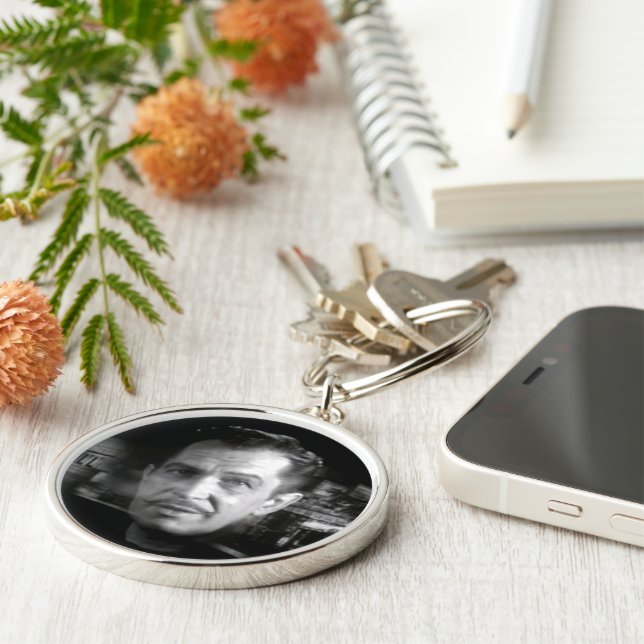 Vincent Price Large Keychain (2.125) (Side)