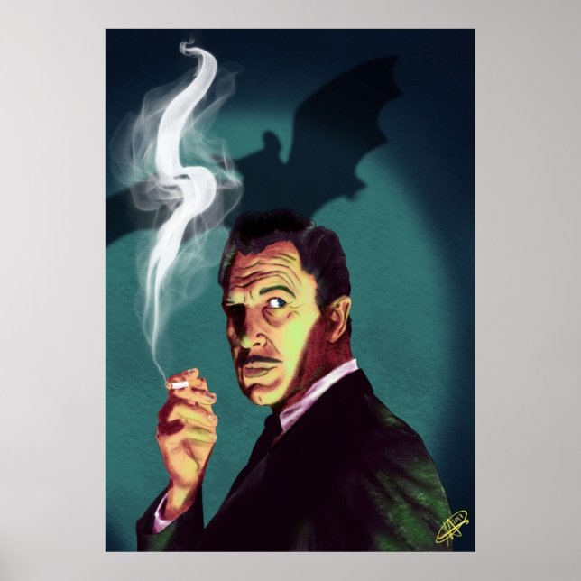 Vincent Price  Poster (Front)