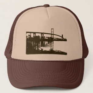 Vincent Thomas Bridge Brown Hat