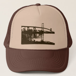 Vincent Thomas Bridge Brown Hat
