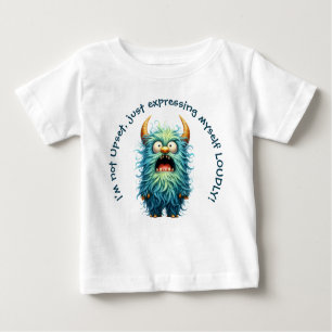 Vincent: Upset but Adorable! Baby T-Shirt