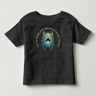 Vincent: Upset but Adorable! Toddler T-Shirt