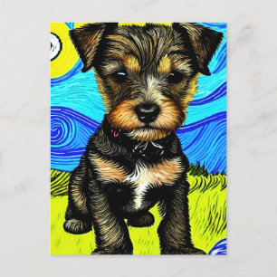 Vincent Van Dog Postcard