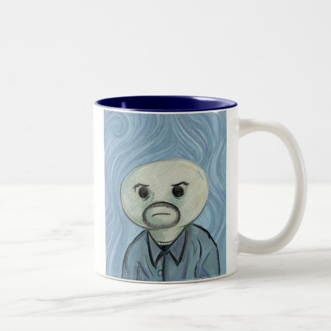 Vincent Van Glue mug (Right)