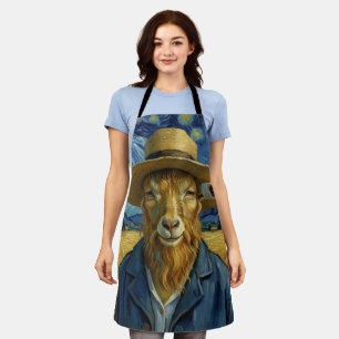 Vincent Van Goat, Apron
