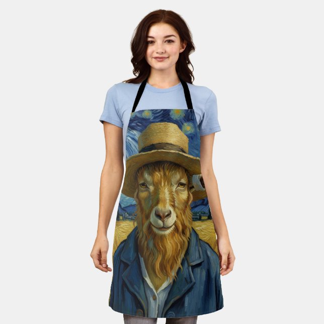 Vincent Van Goat, Apron (Worn)