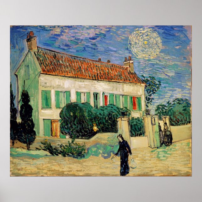 Vincent van Gogh 01 Poster (Front)
