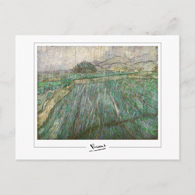 Vincent Van Gogh #10 - Fine Art Postcard (Front)