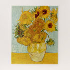 Vincent Van Gogh 12 Sunflowers Impressionist