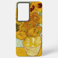 Vincent Van Gogh 12 Sunflowers Impressionist