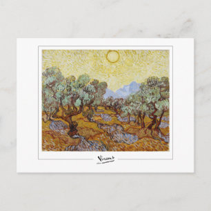 Vincent Van Gogh #13 - Fine Art Postcard