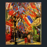 Vincent Van Gogh - 14th Of July Celebration Poster<br><div class="desc">Vincent Van Gogh's Fourteenth Of July Celebration In Paris. This oil on canvas from 1886, painted while Van Gogh was living in Paris, beautifully depicts the French Bastille Day fireworks celebration with a joyous use of colour and maniacal energy typical of Van Gogh's unique style. Unlike similar stores, Art Lover's...</div>