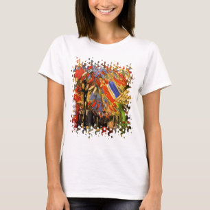 Vincent Van Gogh - 14th Of July Celebration T-Shirt