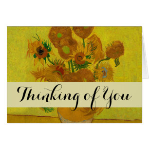 Vincent Van Gogh 15 Sunflowers Painting