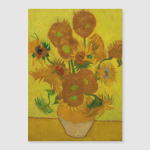 Vincent Van Gogh 15 Sunflowers Painting