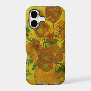 Vincent Van Gogh 15 Sunflowers Painting